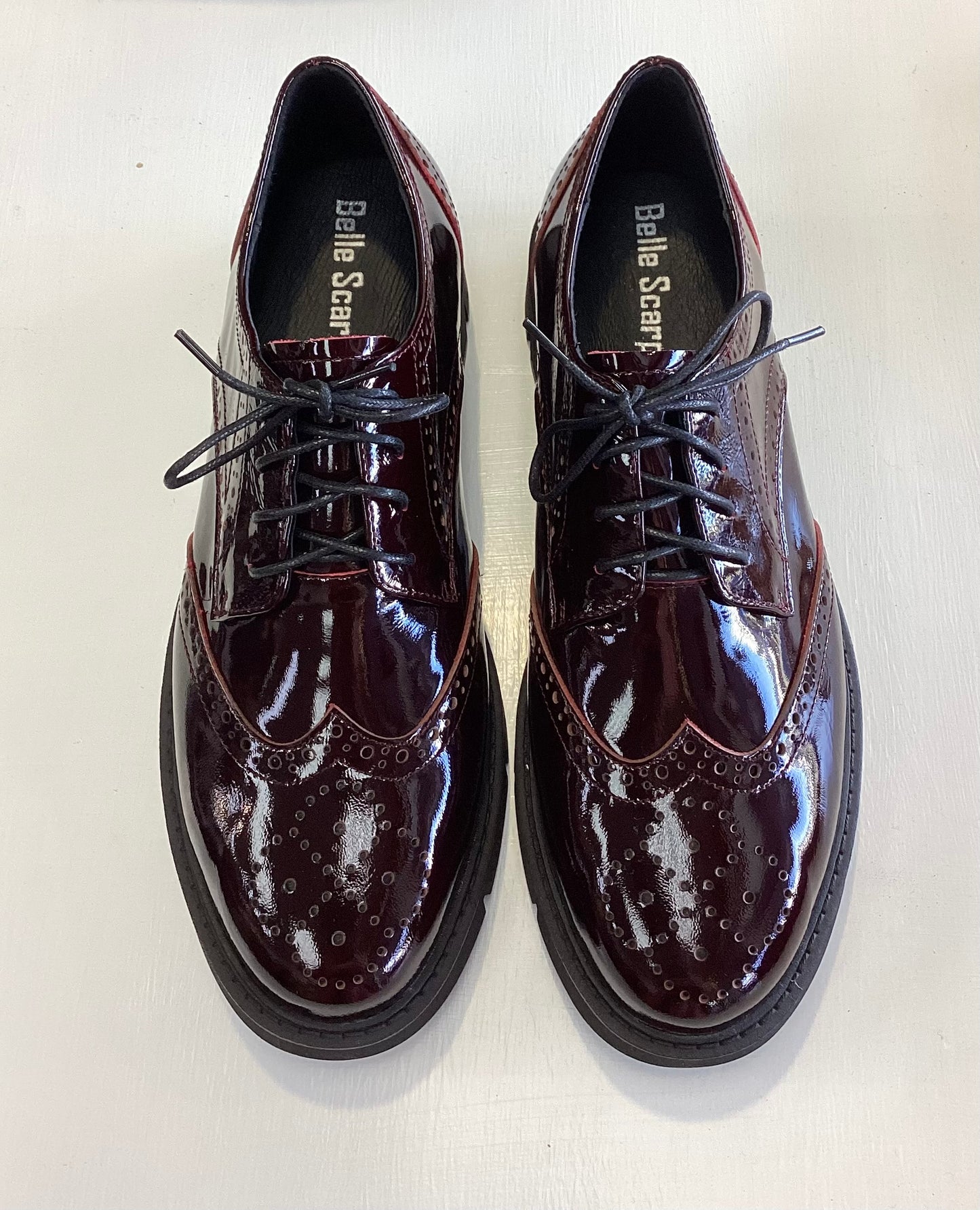 Belle Scarpa Redmond - Bordo