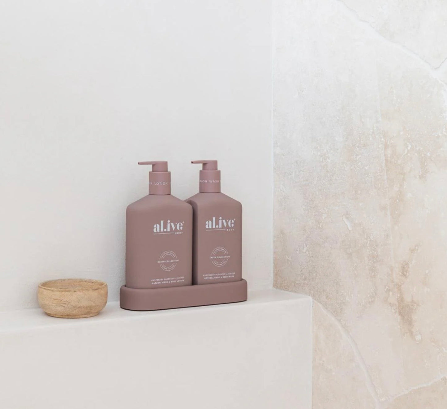 al.ive Wash & Lotion Duo - Raspberry Blossom & Juniper Berry