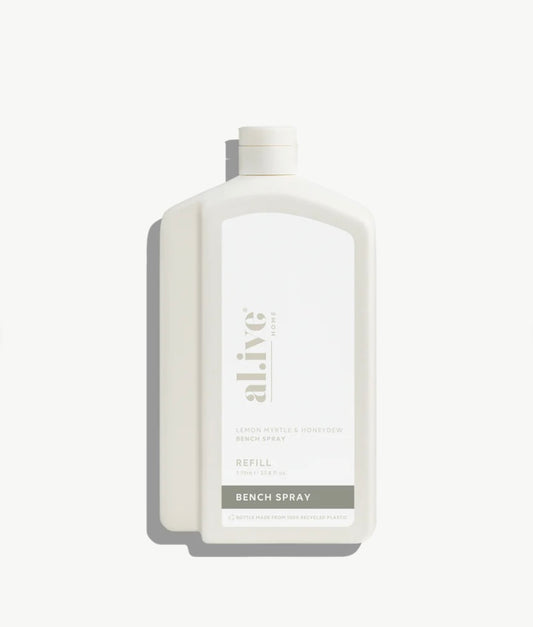 1 L Bench Spray Refill - Lemon Myrtle & Honeydew