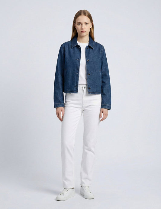 Oriya Denim Jacket - Elvila Wash