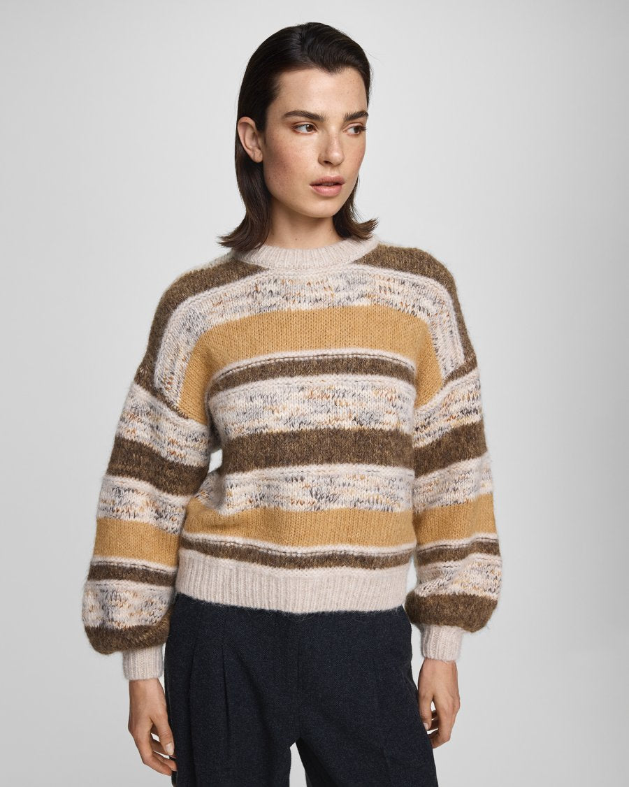 Constance Pullover - Oatmeal