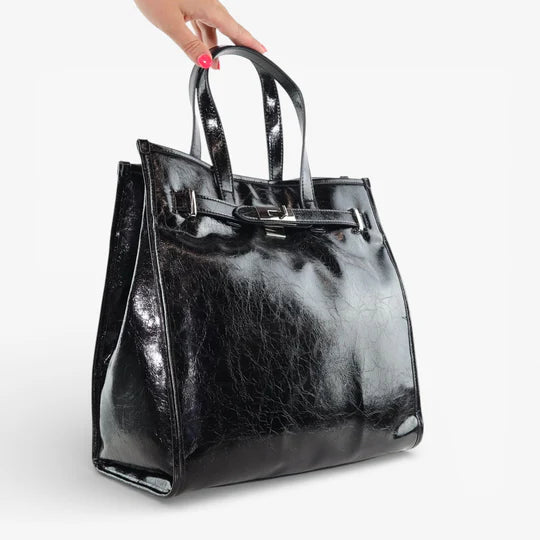 The Chalmers Tote - Black