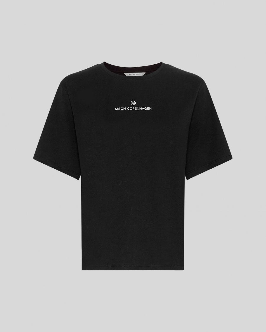 Theana Organic Icon Logo Tee - Black