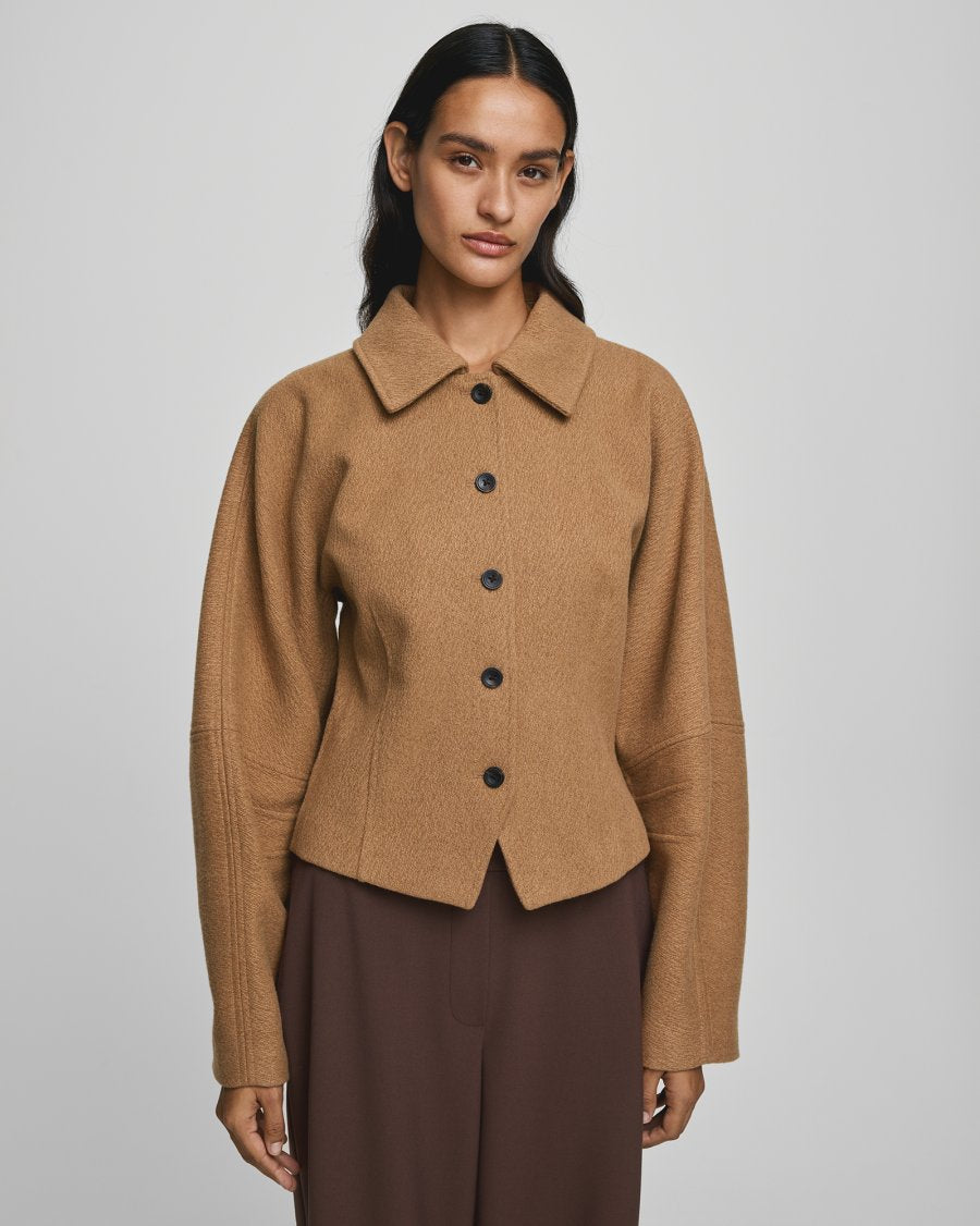 Esmeralda Jacket- Toasted Coconut
