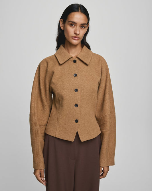 Esmeralda Jacket- Toasted Coconut