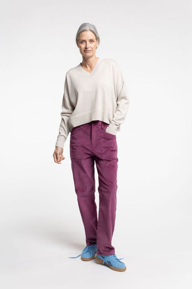Griddy Sweater - Mist