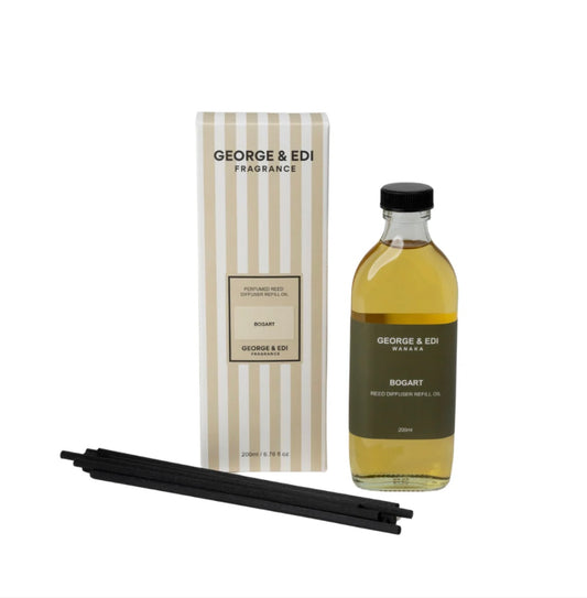 Reed Diffuser - 200ml Refill Bogart