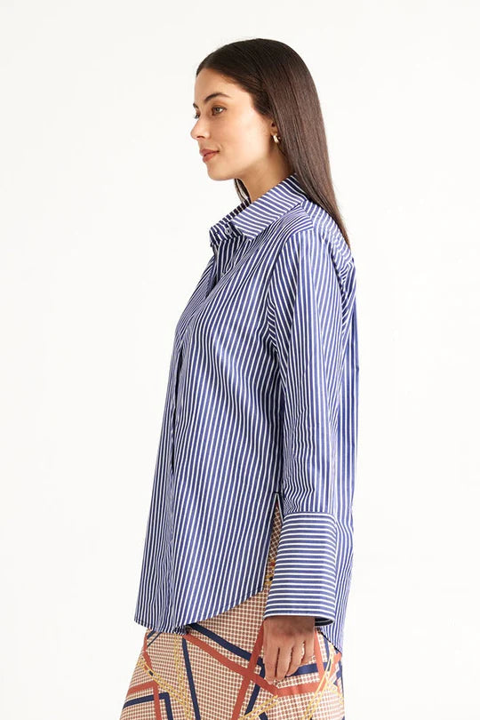 Mark Shirt - French Stripe