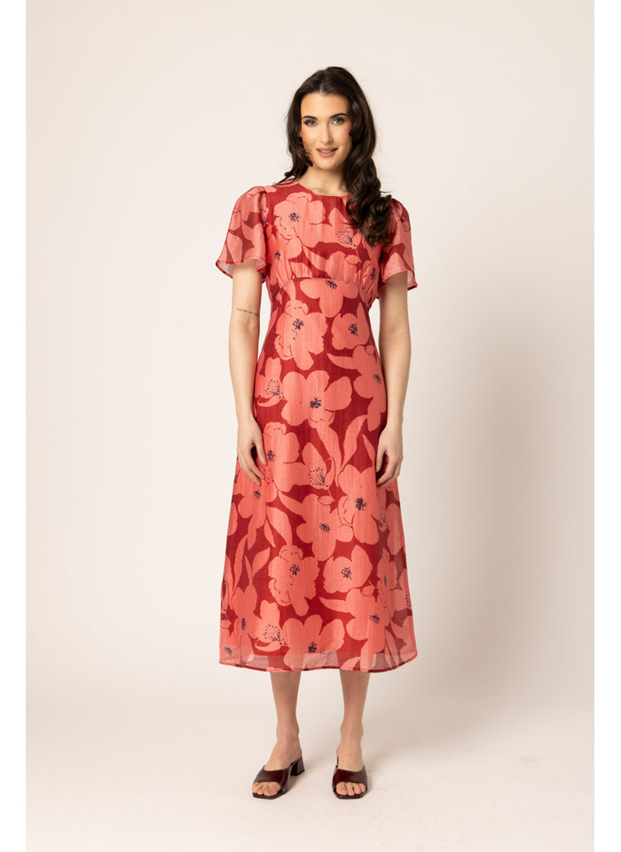 Angel Dress - Pink Bloom