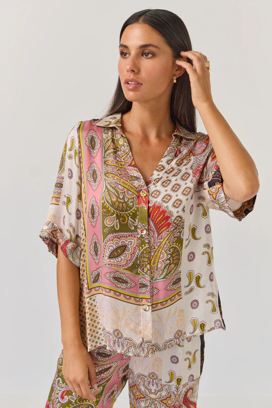 Rowan Top - Sunset Paisley