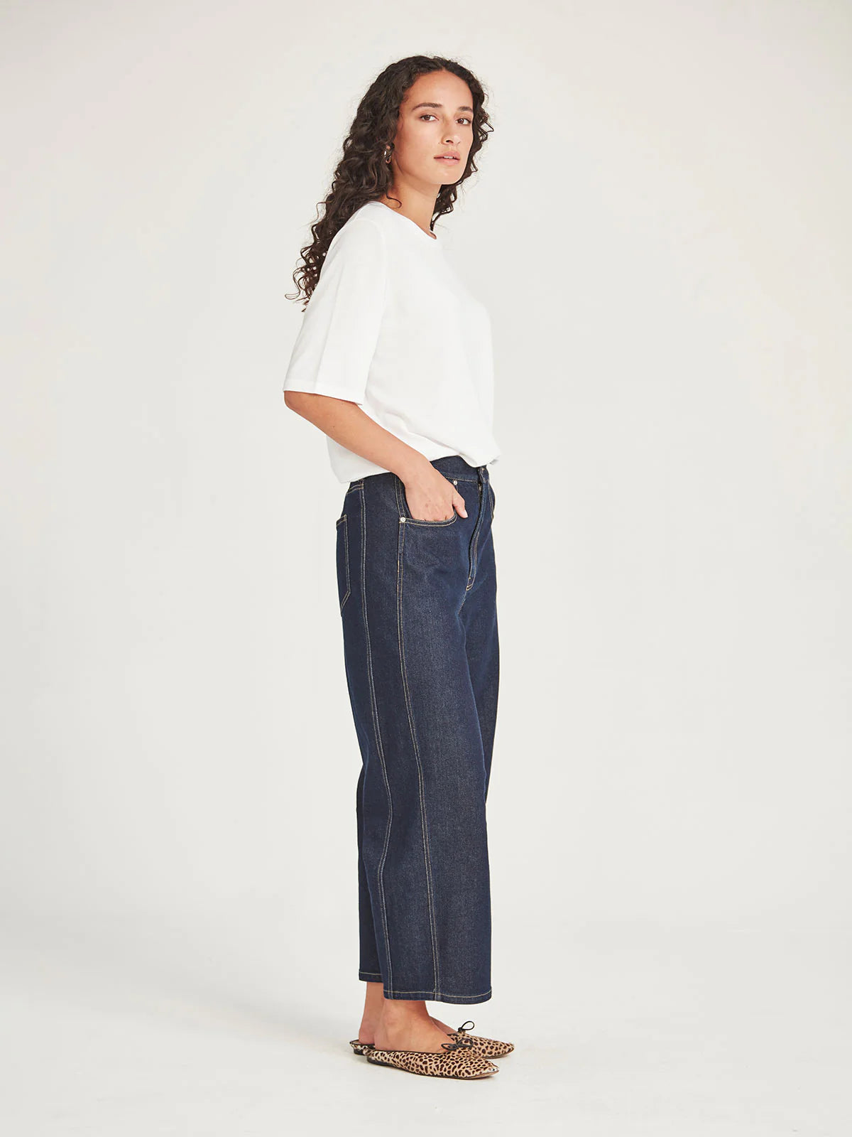 Branwell Dark Jean - Dark Denim