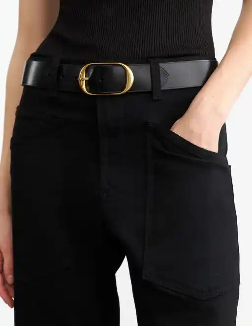 Marlow Barrel Jeans - Black