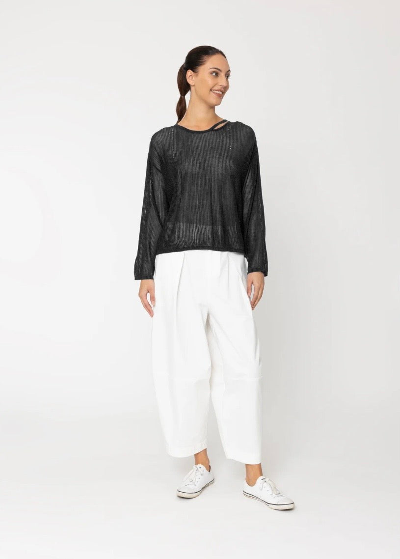 Capri Top - Black