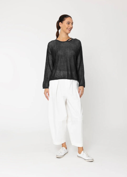 Capri Top - Black