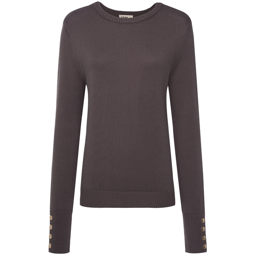 Anne Women’s Sweater - Cocoa Powder