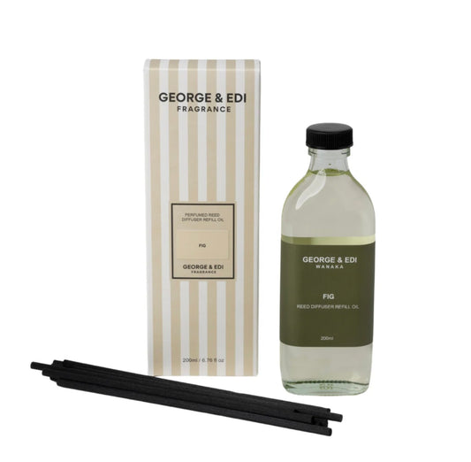 Reed Diffuser - 200ml Refill Fig