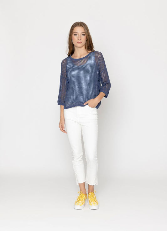 Rebe Top - Navy
