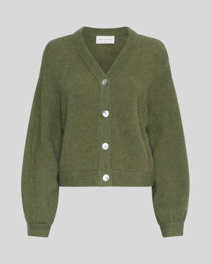 Petrinelle Hope Cardigan - Olivine
