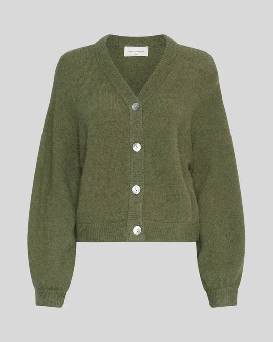Petrinelle Hope Cardigan - Olivine