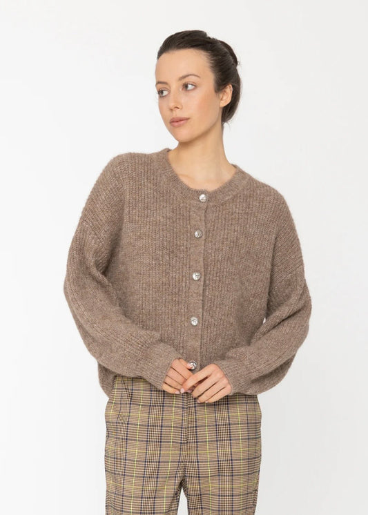 Aire Cardigan - Camel