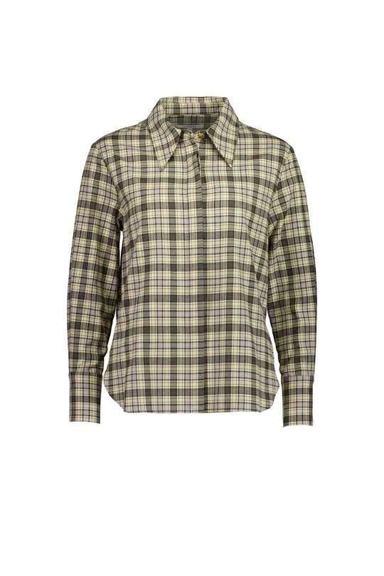 George Shirt - Soft Plaid