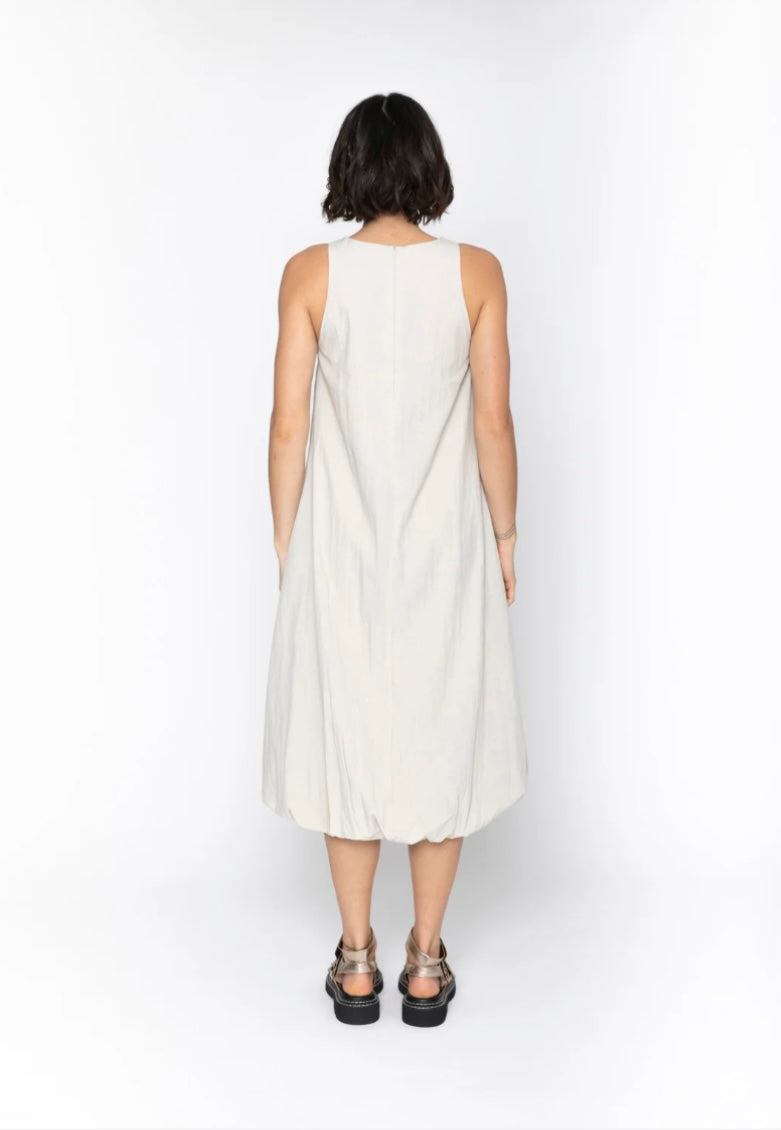Rosa Dress - Stone