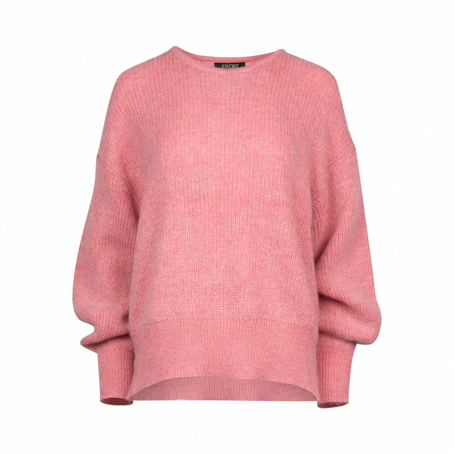 Note Sweater - Rose