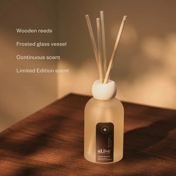 al.ive - Reed Diffuser - Vanilla Cream & Tonka Cream