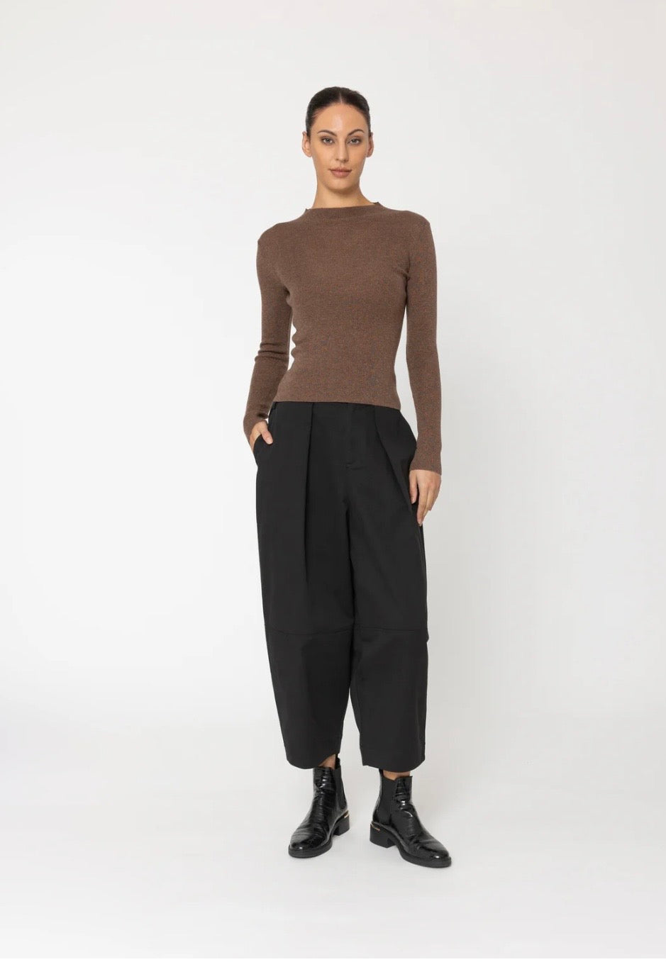Hazel Top - Mocha