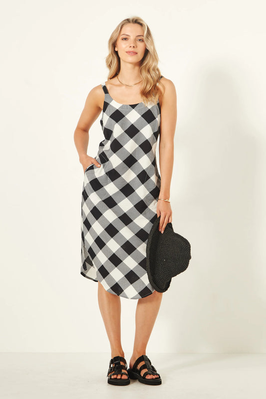 Maddie Dress - Gingham