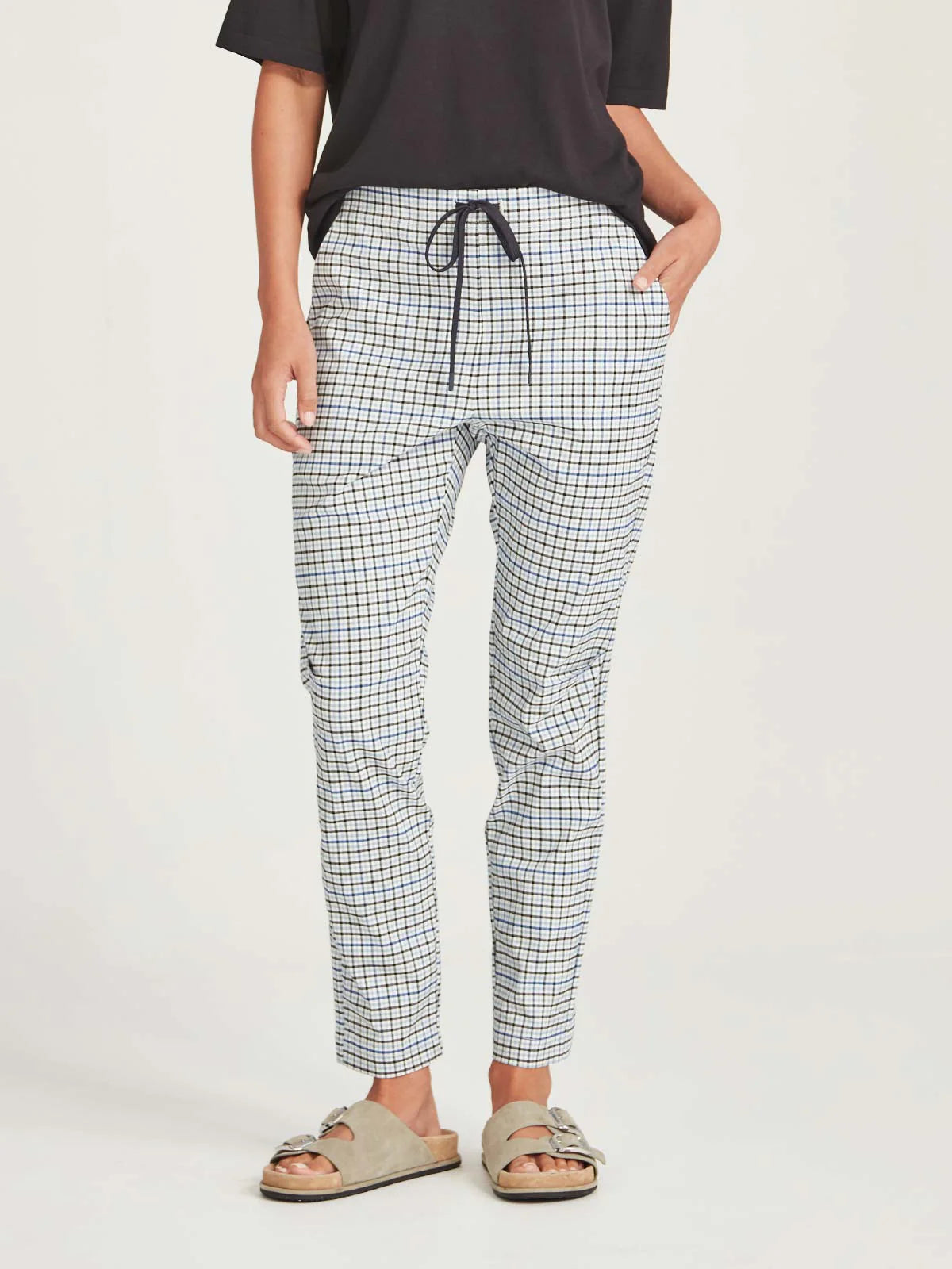 Nautilus Check Emily - Blue Check