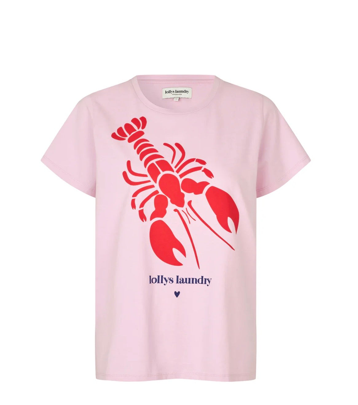 Roma Lobster Tee - Pink