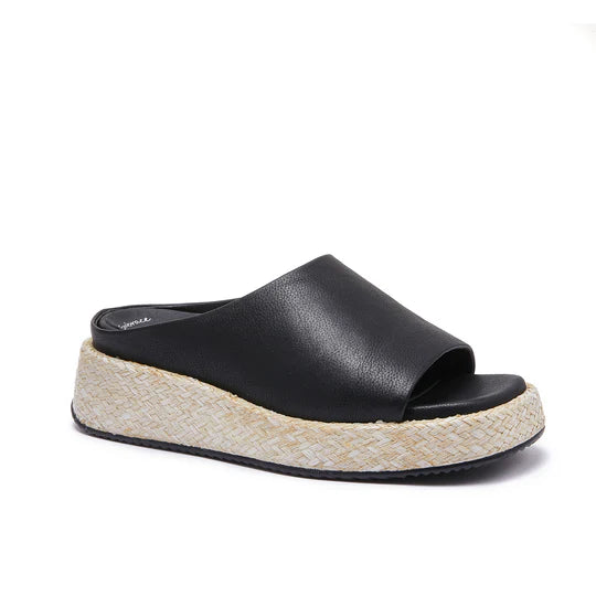 Minx Rise - Black Leather