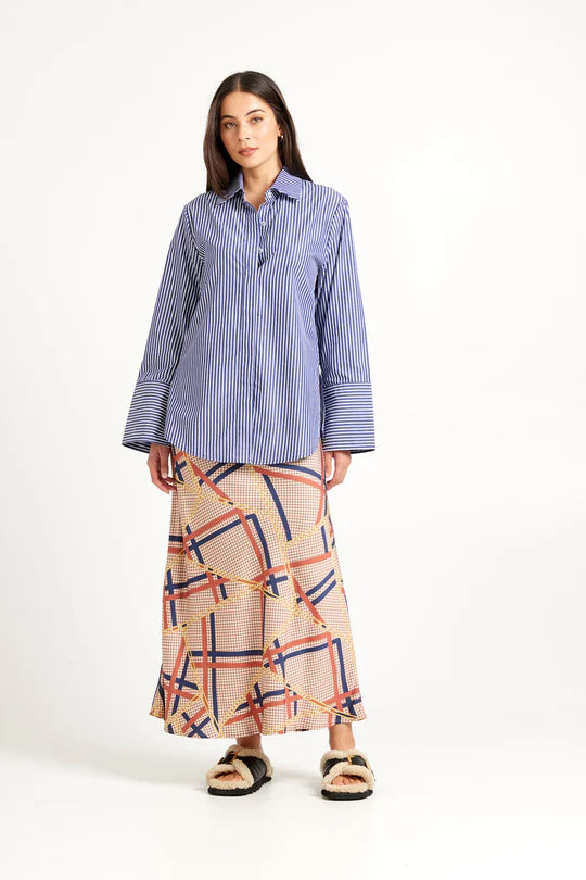 Mark Shirt - French Stripe