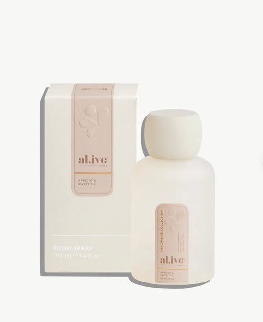 al.ive Room Spray - Apricot & Sweet Fig