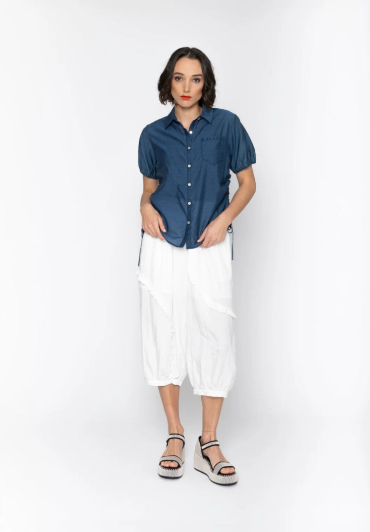 Kira Shirt - Denim Blue