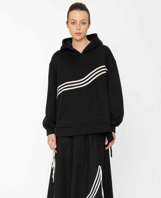 Vega Hoodie - Black