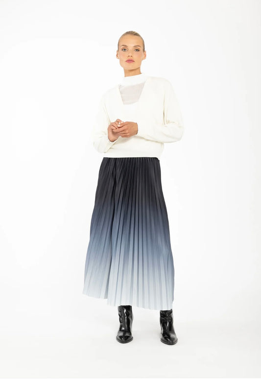 Amber Knit Top - Winter White