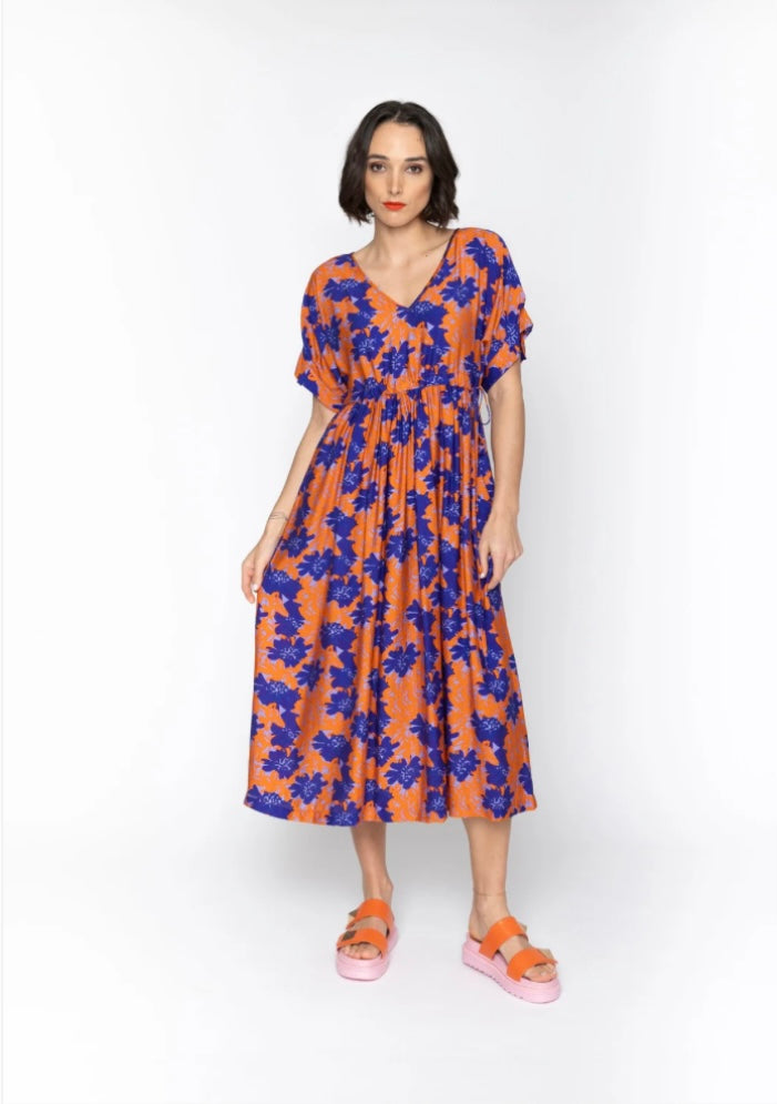 June Dress - Wildflower Print