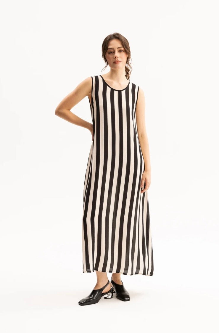 Camryn Dress - Stripe