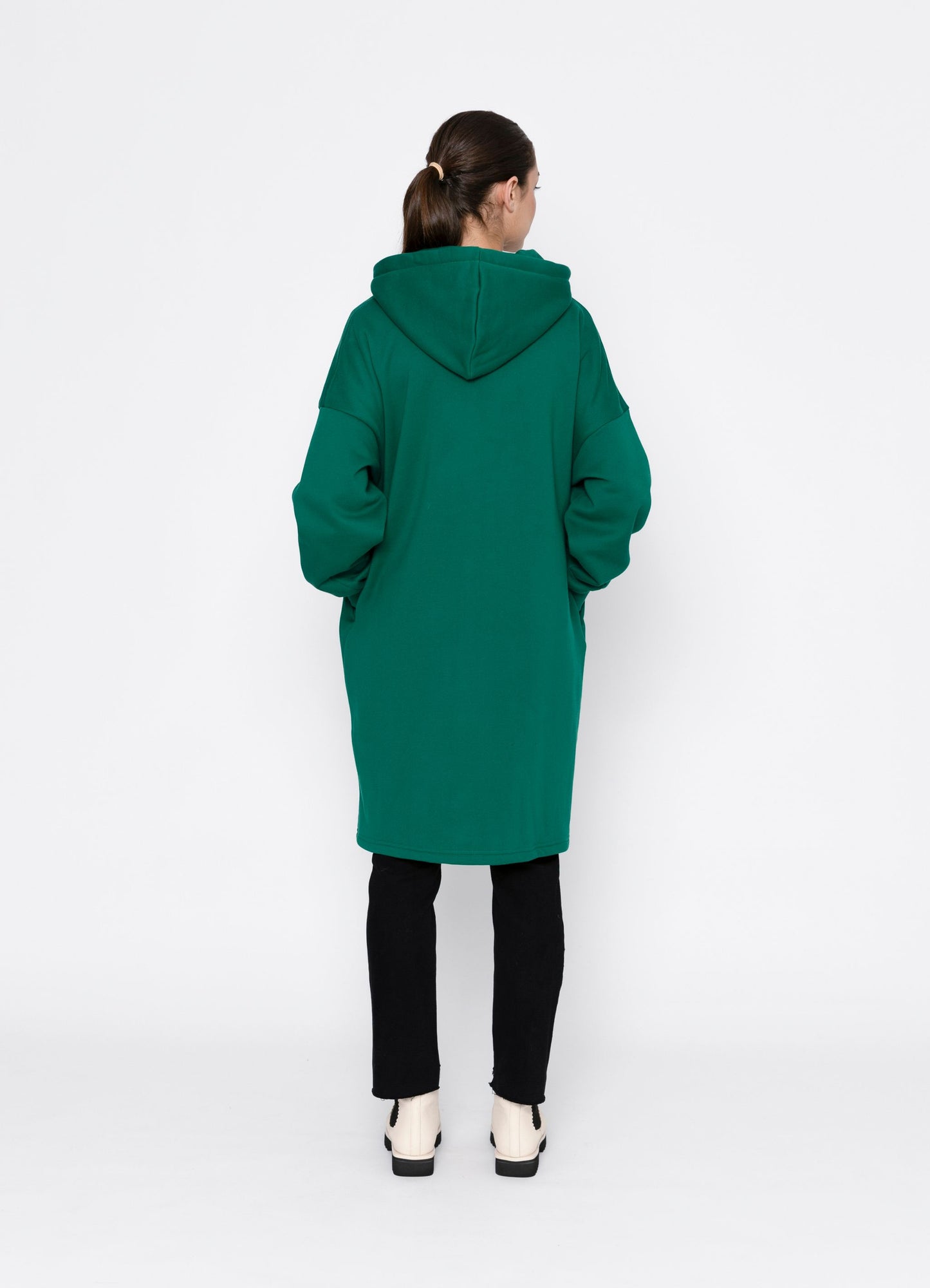 Taylor Sweatshirt Coat - Green