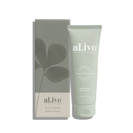 al.ive Hand Cream - Ivory Bloom