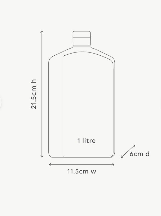 al.ive 1 Litre Hand Wash Refill - Watermelon & Lime