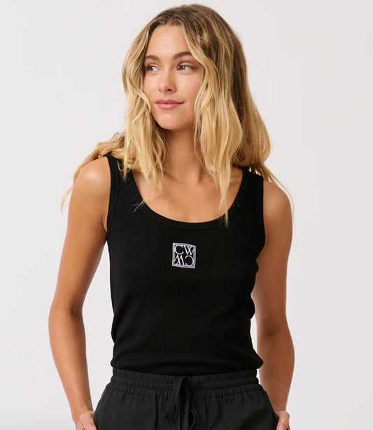 Luna Tank - Black