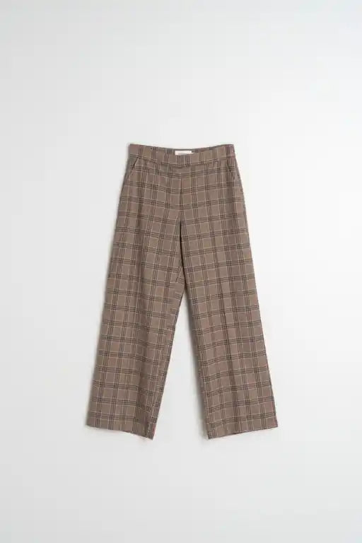 Check Trousers