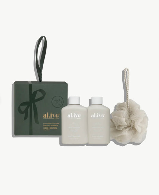 Body Care Ornament - Sea Cotton & Coconut
