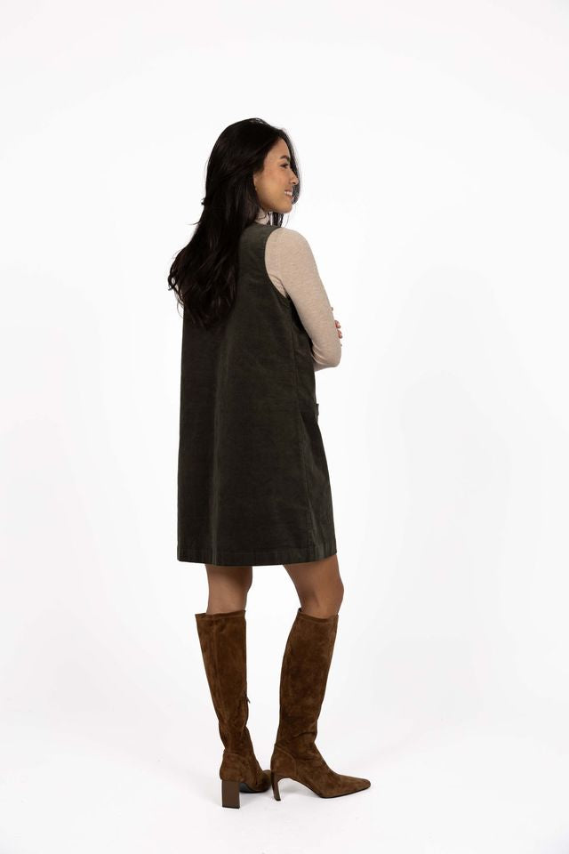 Nova Dress - Khaki
