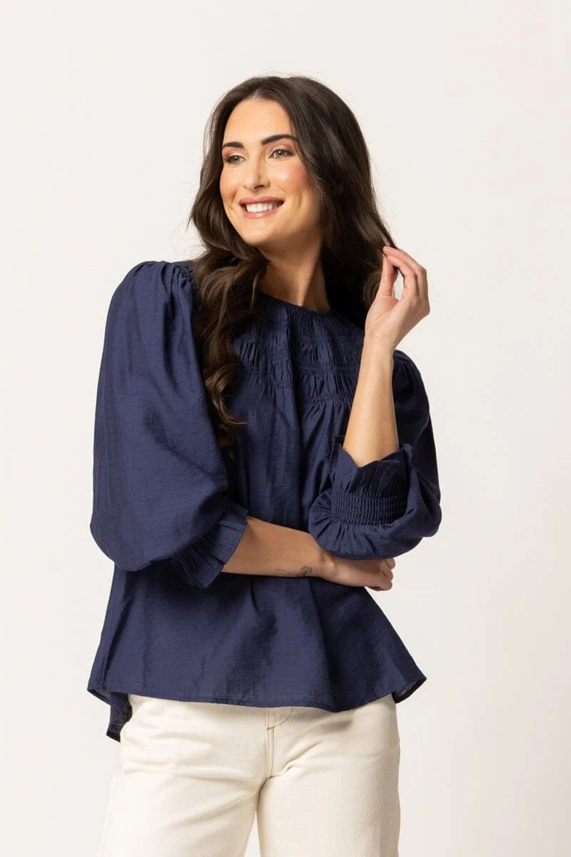 Devoted 2 U Top - French Navy