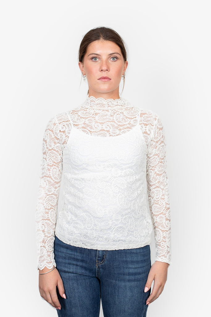 Valentina Top - White