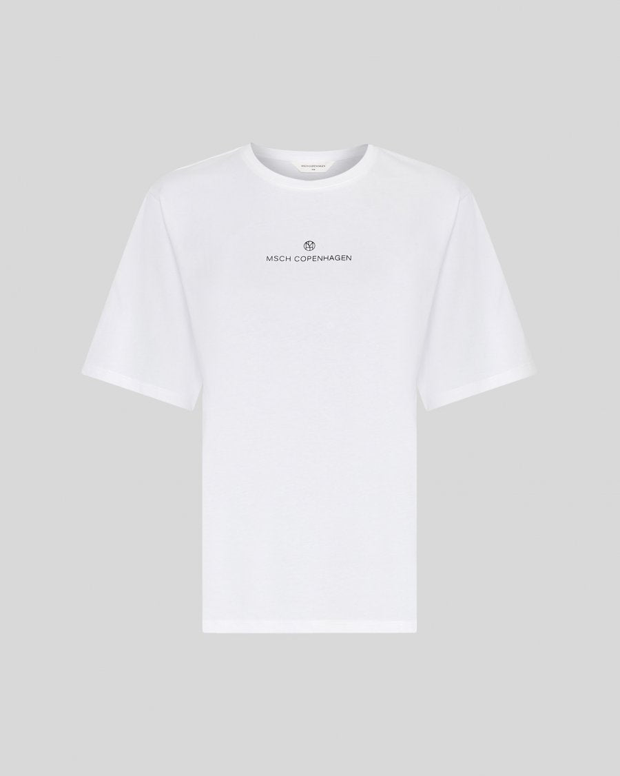 Theana Organic Icon Logo Tee - White